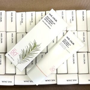 HUE_CALM  Mild Tone Up Sun Cream, K-Beauty SPF50+ PA++++ ☁️ Brand New & Sealed